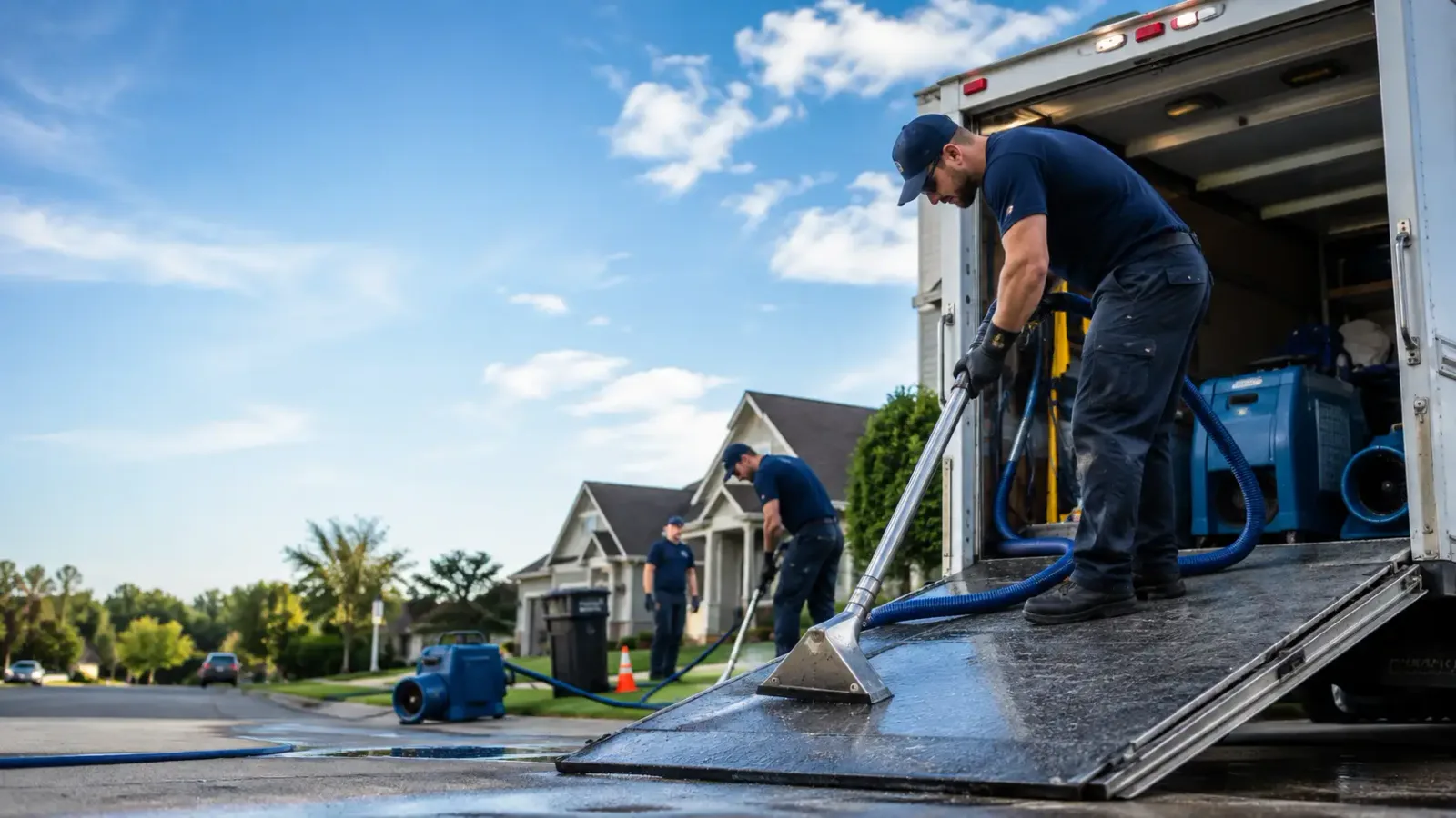 Emergency Water Removal in Franklinton, NC near me